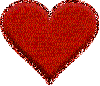 red heart