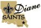 Louisiana Saints - Diane