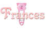 Safety Pin - Pig: Frances