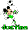 Justine Mickey Mouse Soccer