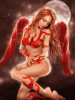 Red Flame Angel