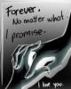Forever, I promise