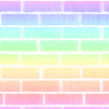 rainbw bricks 