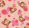 Kawaii Monkeys w/ polka dots
