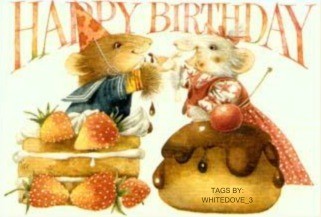 HAPPY BITHDAY MICE