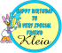 happy birthday Kleio
