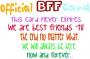 bff official card