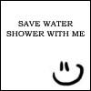 save water!