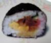 sushi----rolled nori