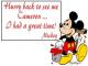 Mickey / Hurry Back - Cameron
