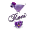 Purple Cocktail: Roni