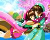 Sweet Sakura and Syaoran (I lov yew) - Sakura Card Captors