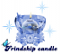 friendship candel