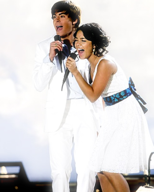 Troy and Gabriella