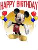 mickey mouse- happy birthday