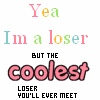 the coolest loser