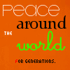 peace around the world