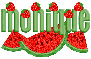 watermelon strawberries monique