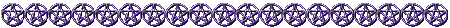 Purple Pentacles