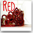 Red tiara