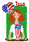 4th of July-God bless America-Jane