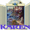 Karen window avatar.