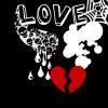 Love=heartbreak......