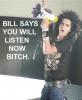 what bill says...