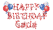 Carla - Happy Birthday
