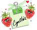Cynthia ... berry note!