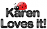 karen loves it ladybug