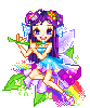 Rainbow fairy