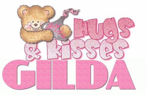 hugs and kisses...GILDA