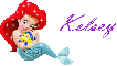 kelsey lil mermaid
