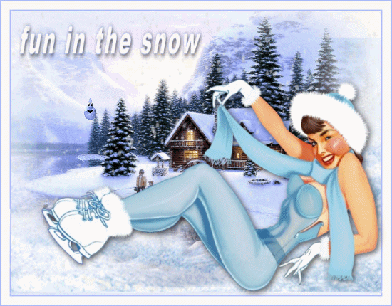 fun in the snow