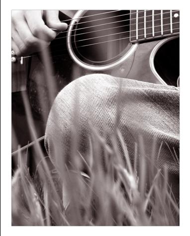 guitar half