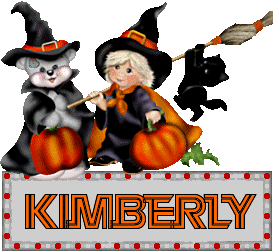 CREDDY BEAR WITH THE NAME KIMBERLY