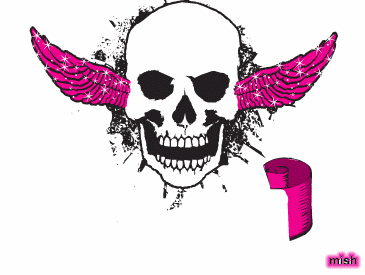 bea jay pink skull
