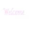 Pink Welcome