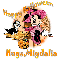 Happy Halloween,hugs Migdalia