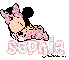 Sophia Sleeping Baby Minnie Mouse