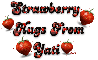 Strawberry Hugs From Yati
