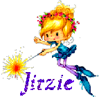 Fairy with Wand - Jirzie