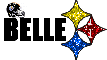 Steelers Logo...Belle