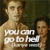 You can go to hell (Kanye West)