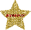 Gold Glitter Star - Kimmy
