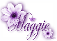 Purple Flower - Maggie