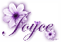 Purple Flower - Joyce
