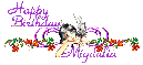 Migdalia Happy Birthday