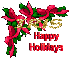 Happy Holidays - Iris